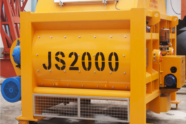 concrete mixers