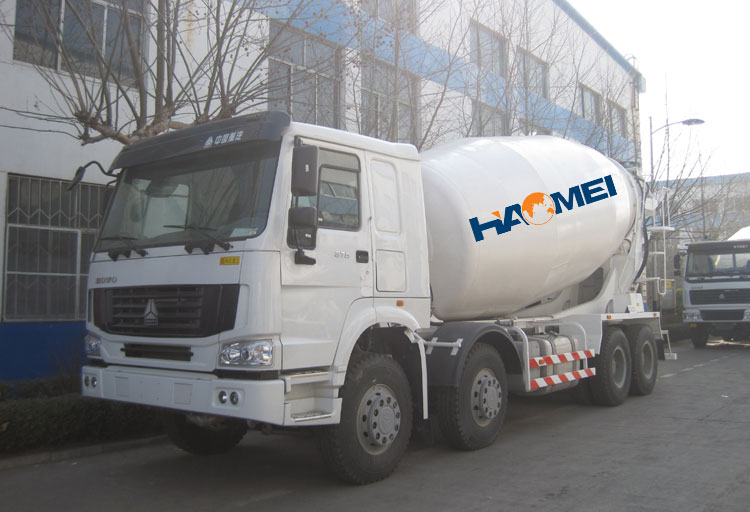 concrete mixer truck