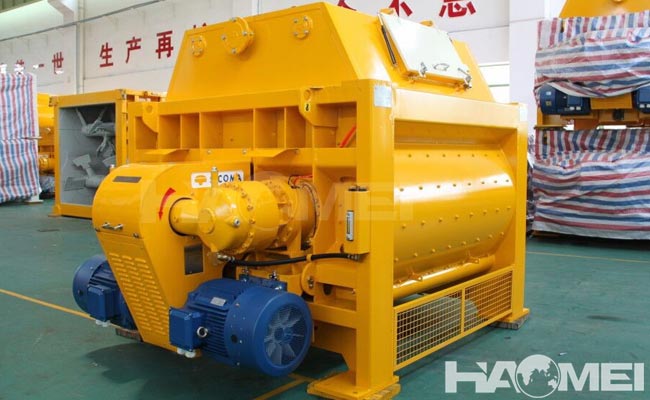 concrete mixer machine