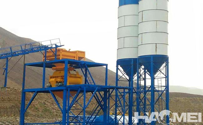 mini concrete batching plant for sale philippines