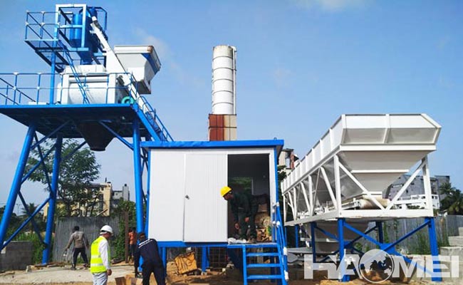 china concrete batching plant company