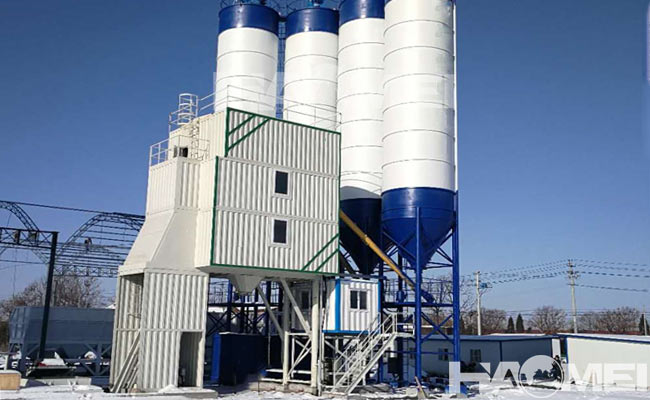 china concrete mixing equipment