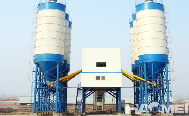China precast mixing plant manufacturing company