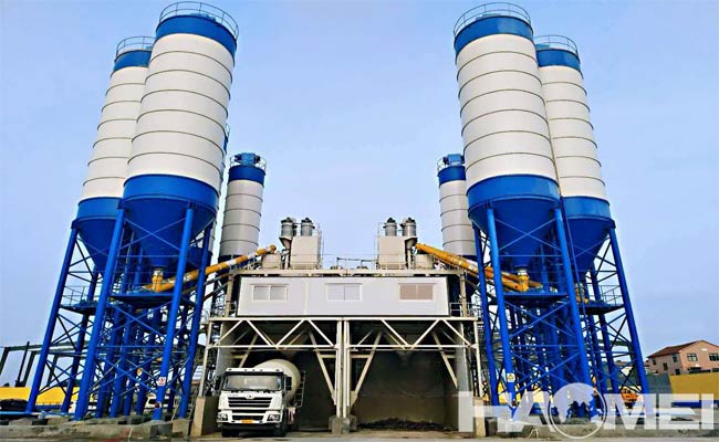 china ready mixed concrete mixing plant company