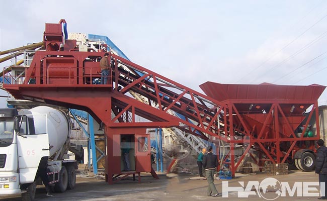 portable batching plant for sale