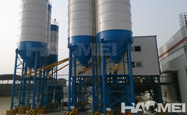 stationary concrete mixer plant suppliers
