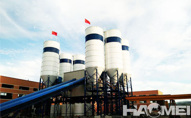china concrete batching station manufacturers