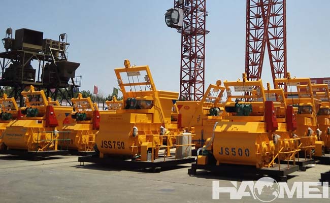 china js concrete mixer manufacturer