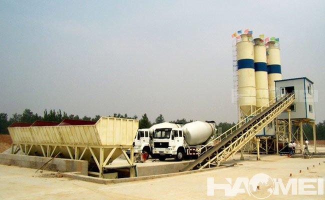 commercial concrete batching plant company