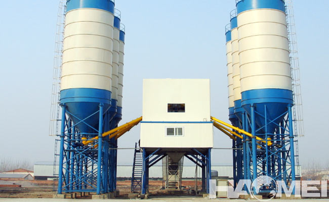 commercial concrete batching plant for sale