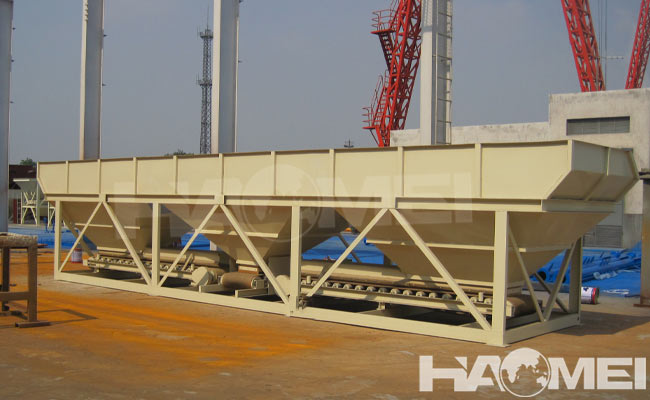 concrete batching machine made in china