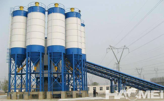 concrete mixing batch plant price