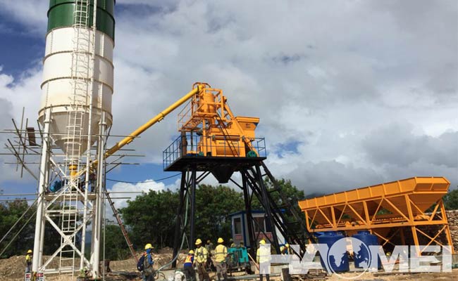 batching plant 60m3