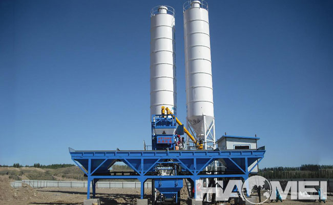 cost of batching plant