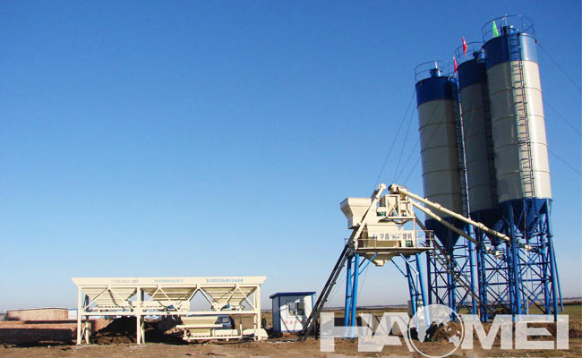 dry batching plant