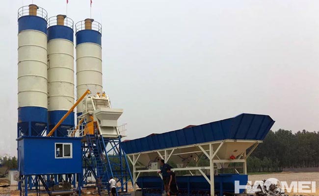 batching plant cost