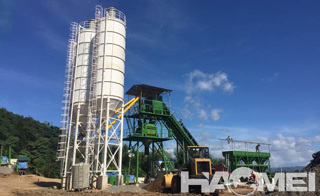 batching plant factory