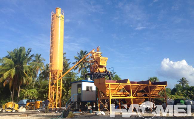 mini batching plant for sale