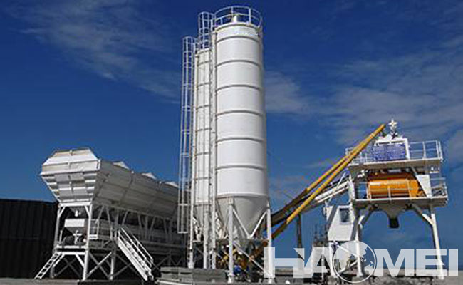 mini batching plant price