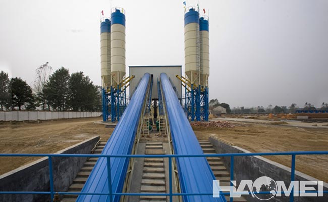 stationary concrete batching plant company