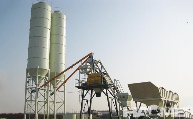 stationary concrete batching plant supplier