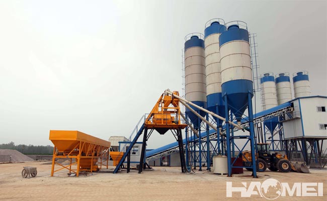 buy concrete mixing plant