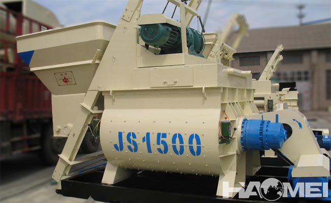 china concrete mixer factory