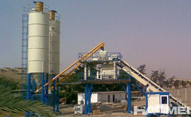 concrete batching plant made in china
