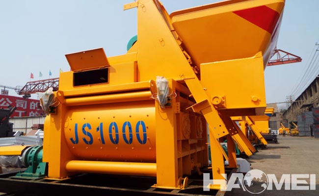 concrete mixer factory