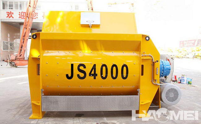 concrete mixer machine made in china