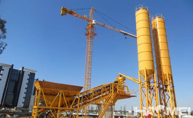 mobile concrete batching plant for sale