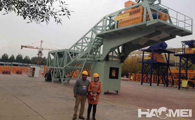 mobile concrete plant for sale