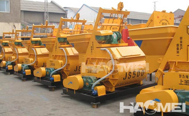 china concrete mixer