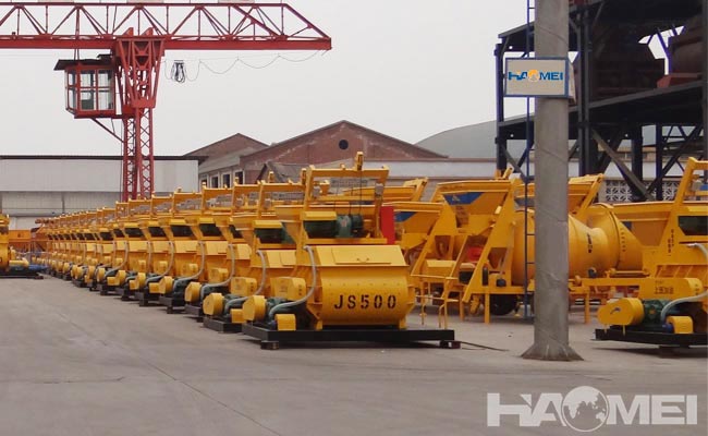china concrete mixer machine factory