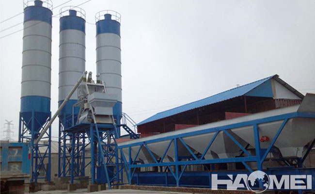 mini concrete batching plant for sale