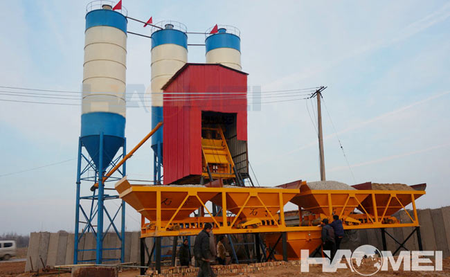mini concrete plant company