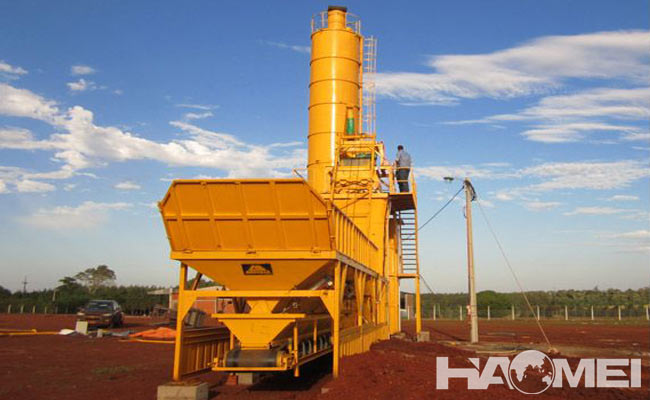 mobile concrete batching plant made in china