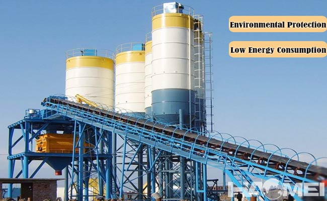 concrete plant factory