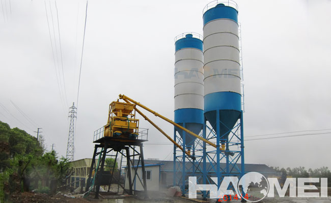 hzs concrete plant company