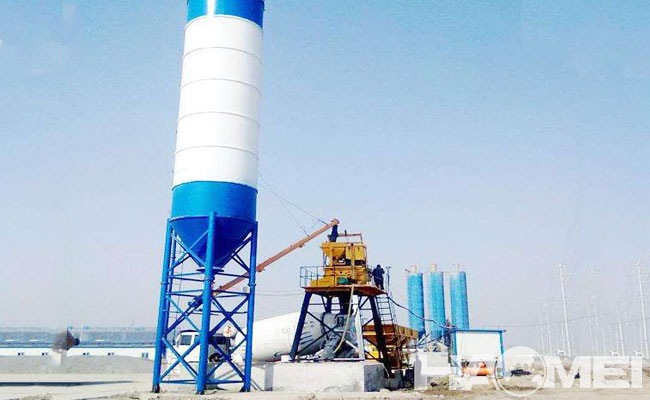 mini concrete plant