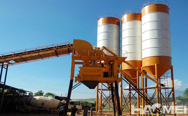 mini concrete plant product