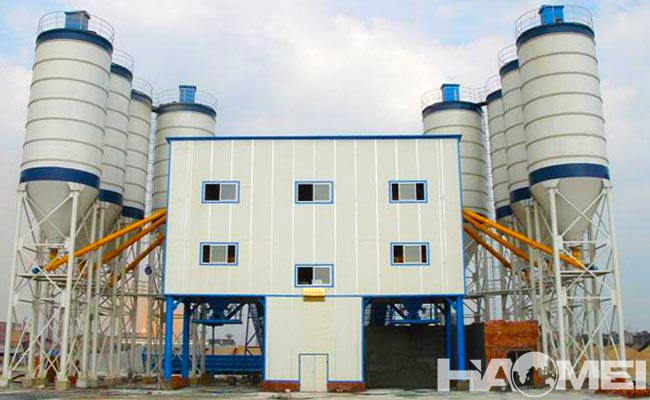 batching plant with high production