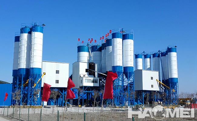 china precast mixing plant manufacturer