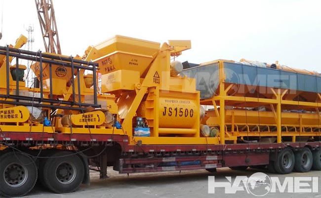 js concrete mixer factory