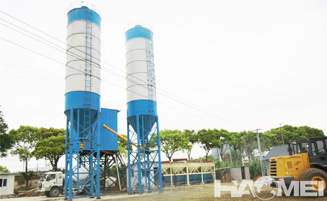mini concrete batching plant company