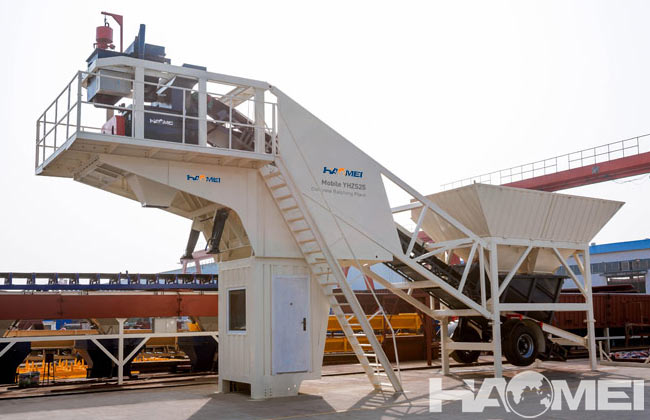 portable batching plant philippines