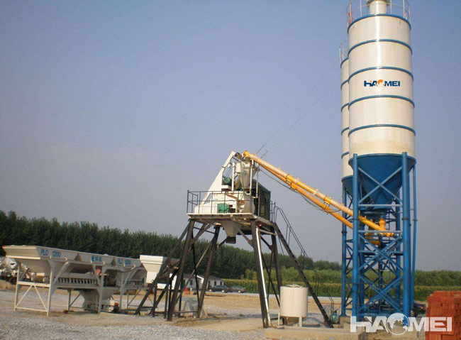 mini concrete batching plant