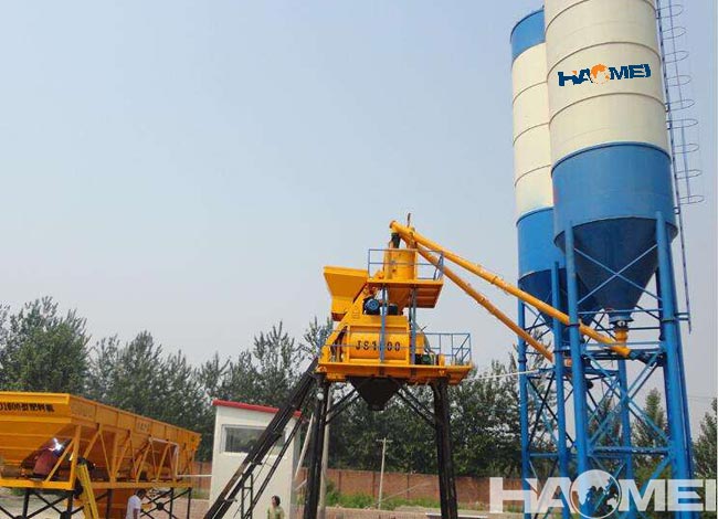 ready mix concrete plant