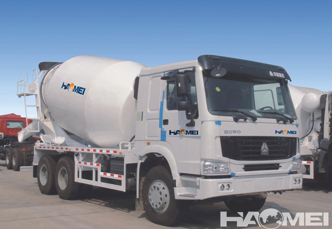 small concrete mixer trucks