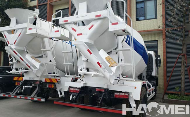 cement mixer truck price